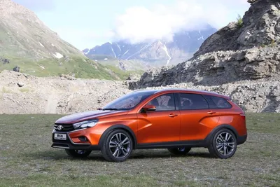 LADA Vesta SW Cross - фото салона, новый кузов