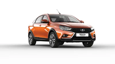 Lada Vesta Cross Concept Revealed in Moscow, Looks Surprisingly Good -  autoevolution