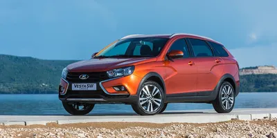 Появились первые фото седана Lada Vesta Cross новой генерации - Российская  газета