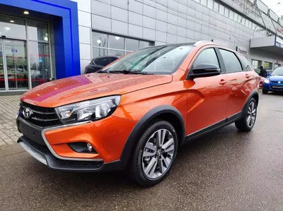 Купить ВАЗ (LADA) Vesta Cross 2018 года за 1 424 720 руб. - Автосеть.РФ