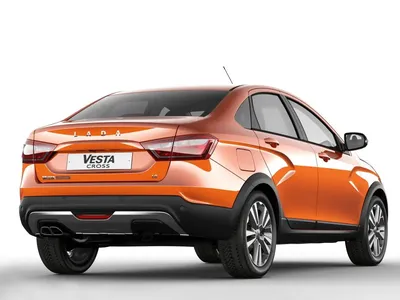 Новая LADA Vesta Cross (Лада Веста Кросс) 2023. Цены LADA Vesta Cross седан