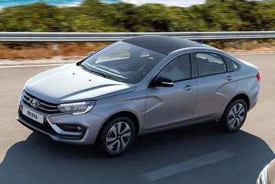 Появились изображения новой Lada Vesta Cross FL