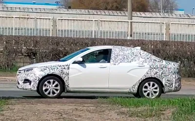 Рестайлинговая Lada Vesta: новые изображения | Курский автомобильный портал  NewAuto46.ru
