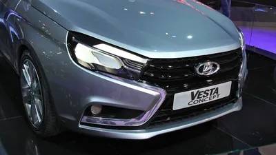 Новая Lada Vesta FL попала в объективы камер с оптикой на светодиодах