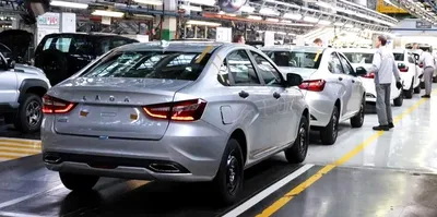 Производство Lada Vesta NG увеличат более чем вдвое. Всего АвтоВАЗ выпустит  600 000 машин в 2024