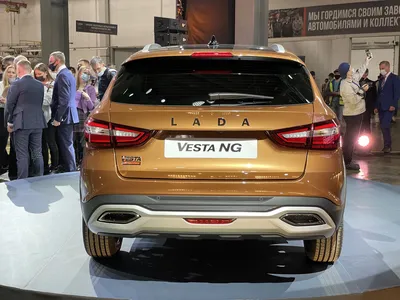 Автоматическая коробка передач появится на Lada Vesta NG к концу 2023 года  :: Autonews