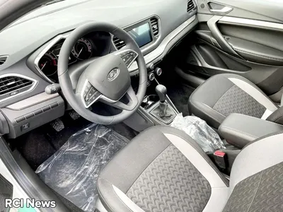 Появились первые фото салона Lada Vesta | Автомобильные новости -  Авторынок.ру