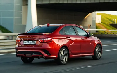 Lada Vesta - перетяжка салона и потолка автомобиля