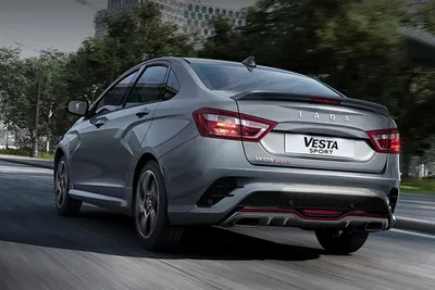 Стало известно, когда появится новая Lada Vesta Sport - Российская газета