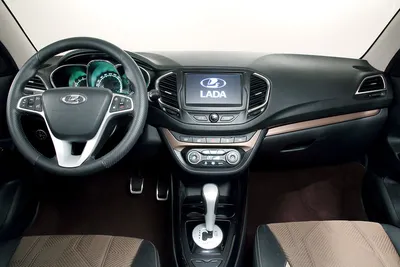 AUTO.RIA – Lada Vesta изнутри: Рассекречен интерьер новинки