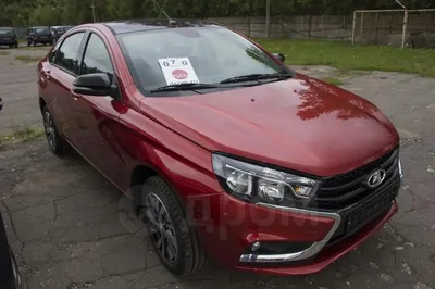 Юбилейная LADA VESTA