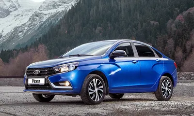 Lada Vesta отпраздновал первый юбилей - запись в блоге Прагматика