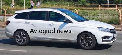 AvtoVAZ presents new Lada Vesta SW and Lada Vesta SW Cross | Sputnik  Mediabank