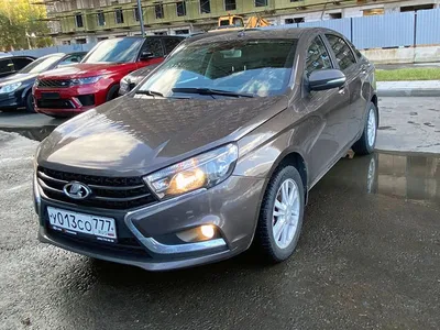 Facelifted 2022 Lada Vesta Revealed In Sedan And Cross SW Forms | Carscoops
