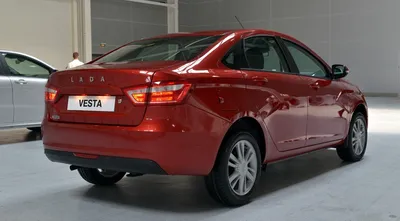 Lada Vesta SW Cross 1.8 бензиновый 2018 | Красный \"Сердолик\" (195) на DRIVE2