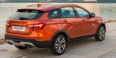 Lada Vesta Cross Concept Debuts At Moscow Off-Road Show 2015 [w/Video] |  Carscoops
