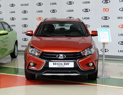 Crossover Lada Vesta Cross Concept Editorial Stock Photo - Image of  crossovers, booth: 112931668