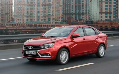 Lada Vesta Cross Concept Sedan - All Car Index