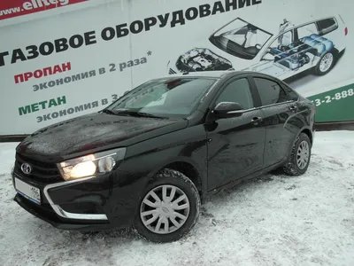 АВТОВАЗ представил битопливную Lada Vesta CNG - КОЛЕСА.ру – автомобильный  журнал