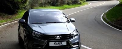 Lada Vesta 1.6 бензиновый 2016 | Серебристая на DRIVE2