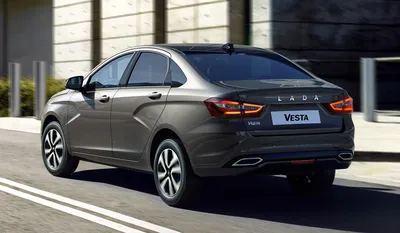 Стала известна новая внешность Lada Vesta 2021 года после рестайлинга