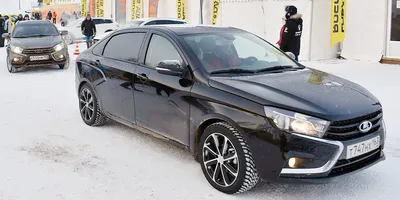 Появились фотографии роскошной версии Lada Vesta президента АвтоВАЗа ::  Autonews