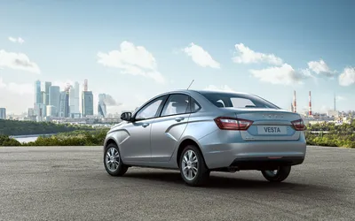 LADA Vesta sedan - LADA official website