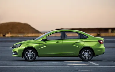 Фото LADA Vesta Signature президента АВТОВАЗа Николя Мора