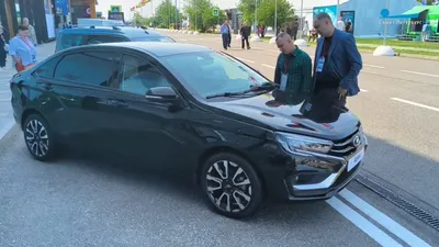 LADA Vesta sedan - LADA official website