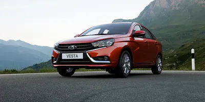 LADA Vesta 2024 - фото в новом кузове: салон, вид снаружи, багажник