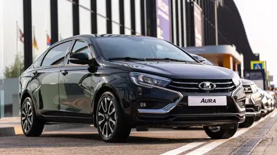 LADA Vesta 2024 - фото в новом кузове: салон, вид снаружи, багажник