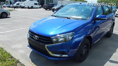 Lada Vesta SW Cross 1.6 бензиновый 2020 | Синяя, серия Блэк, отлич на DRIVE2