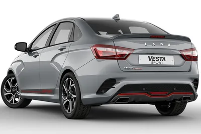 Купить 1:43 # 22 Lada Vesta Sport - в Seven Models