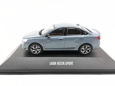 360 view of VAZ Lada Vesta Sport 2018 3D model - 3DModels store
