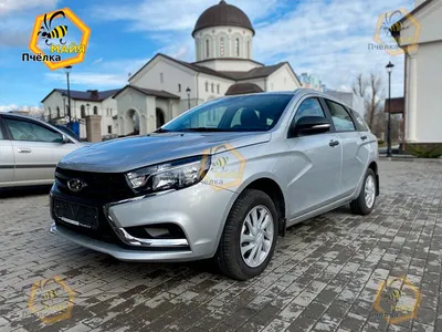 Масштабная модель Lada Vesta - серый металлик «Плутон» 1:43