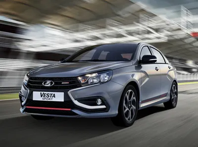 Названа реальная мощность спортседана Lada Vesta Sport