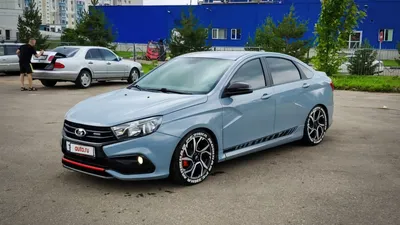 Заряженный\" универсал Lada Vesta SW Sport заметили на дорожных тестах -  Российская газета