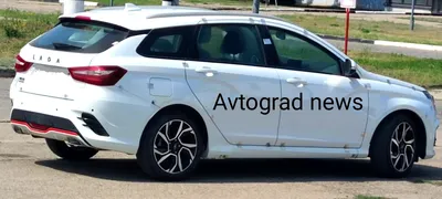 Новый универсал Lada Vesta NG SW Sport показали вживую