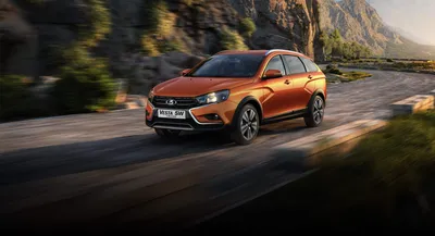 LADA Vesta SW Cross - ОАО «ХАЗАР-ЛАДА»