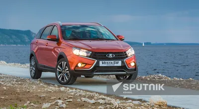 AvtoVAZ presents new Lada Vesta SW and Lada Vesta SW Cross | Sputnik  Mediabank