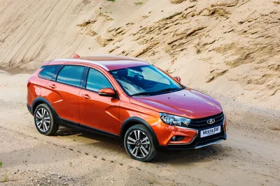 Lada Vesta SW Cross