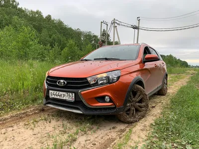 Lada Vesta SW Cross после пробега 4500 км: считаю затраты Автомобильный  портал 5 Колесо