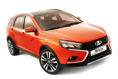 Lada vesta sw cross on Craiyon