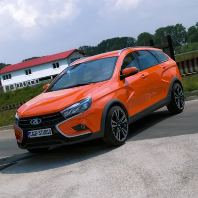 Lada Vesta SW Cross Concept - All Car Index