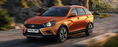 Lada Vesta SW Cross