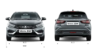 Lada Vesta SW и Vesta SW Cross. Автоваз опубликовал официальные цены и технические  характеристики | Пикабу