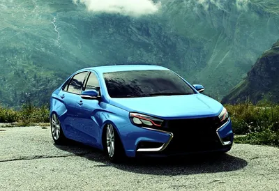 Lada Vesta. Перетяжка потолка и торпедо, установка доводчиков дверей -  Тюнинг-ателье АвтоХайп