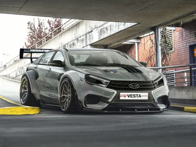 Lada Vesta, supercars, tuning, 2018 cars, parking, tunned Vesta, Lada |  Тюнинг автомобилей, Автомобили, Концептуальные машины