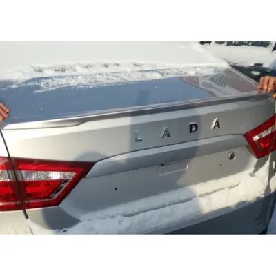 Заряженный\" седан Lada Vesta Sport вновь получил красный и чёрный цвета
