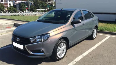 Внедорожный седан Lada Vesta: что в нем есть и сколько стоит